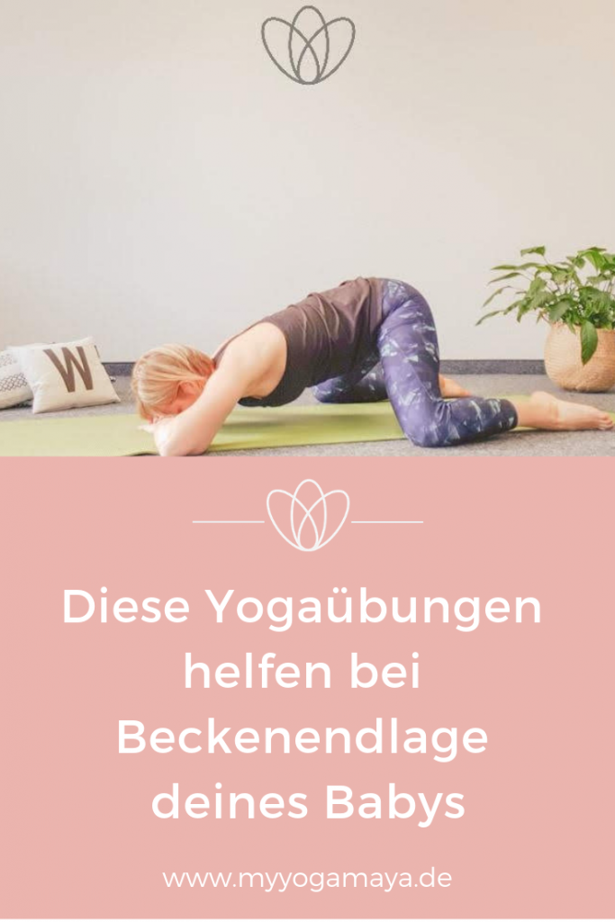 Beckenendlage Baby drehen