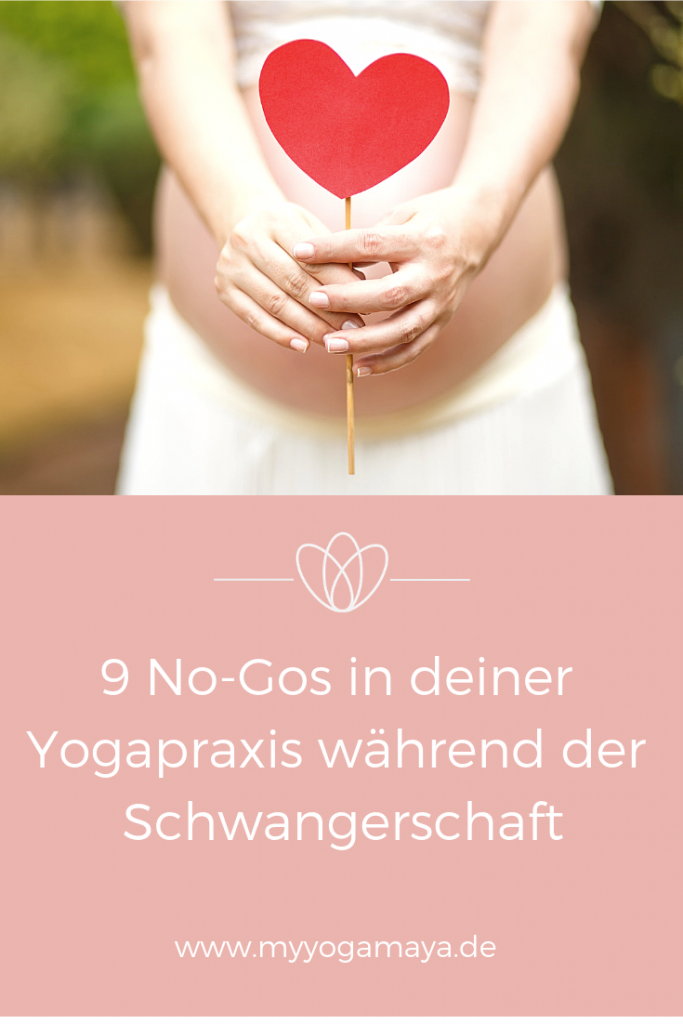 9 No Gos in deiner Yogapraxis, wenn du schwanger bist - Yogamaya