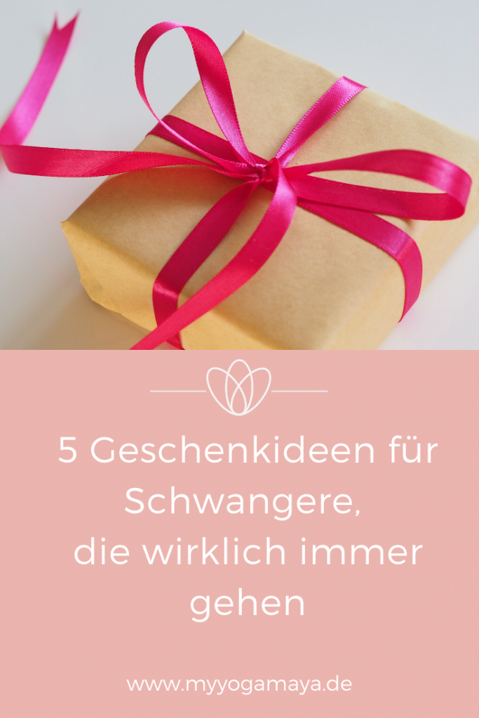 5 Geschenkideen für Schwangere