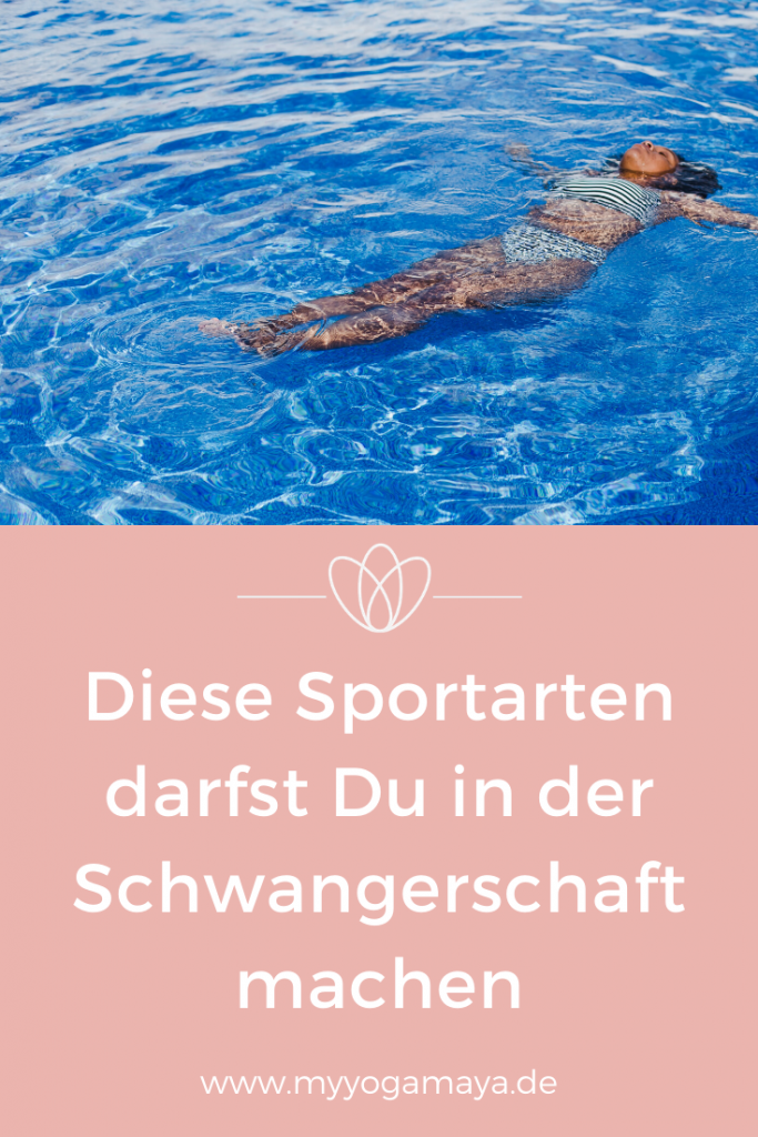 yogamaya diese Sportarten darfst Du in der Schwangerschaft machen 