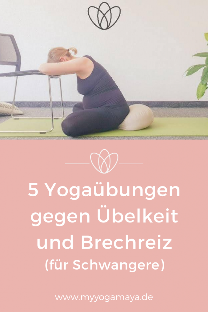 yogamaya 5 Yogaübungen gegen Übelkeit und Brechreiz